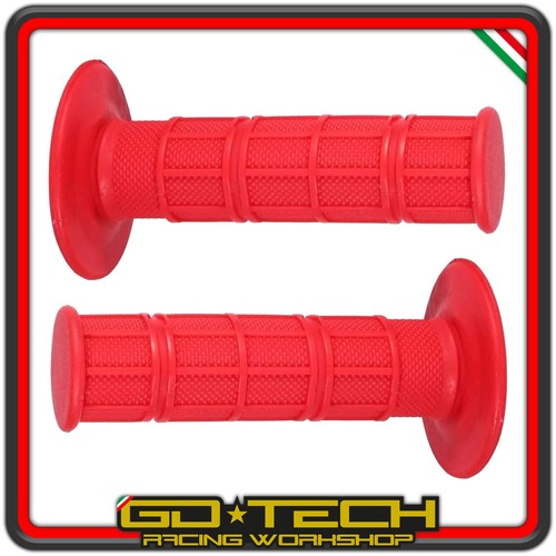 Manopole rosse moto cross - moto,
