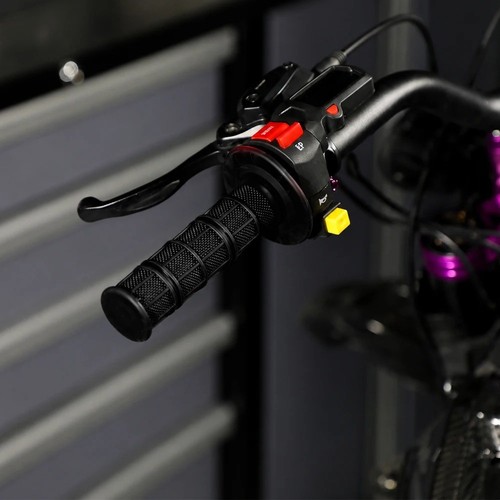 Manopole domino moto cross - manopole,