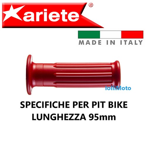 Manopole ariete rosso - manopole,