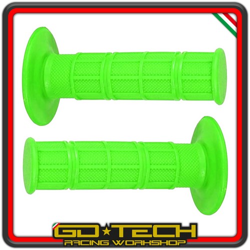 Manopole verde fluo moto cross - fluo,