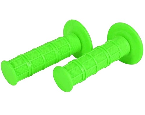 Manopole verde fluo moto cross - manopole,
