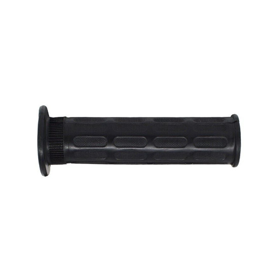 Manopole manubrio gomma nero - manubrio,