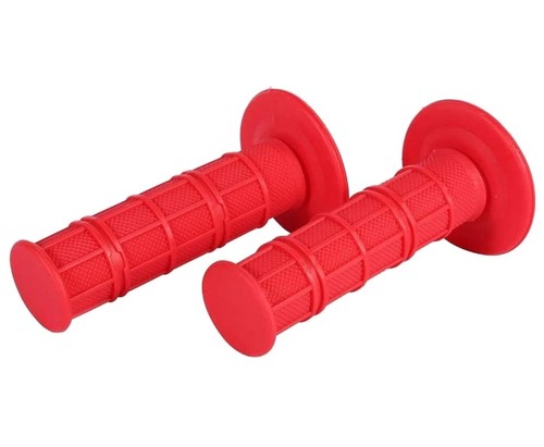 Manopole rosse moto cross - manopole,