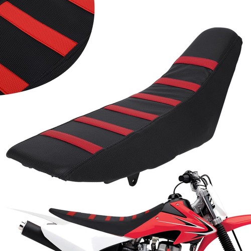 Coprisedile moto rosso gomma - rosso,