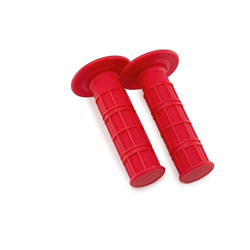 Manopole rosse moto cross - moto,